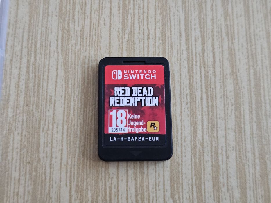 Red Dead Redemption Nintendo Switch - Nintendo Switch 2 edition