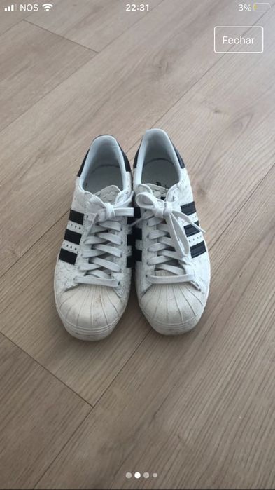 Sapatilhas Adidas Superstar Novas