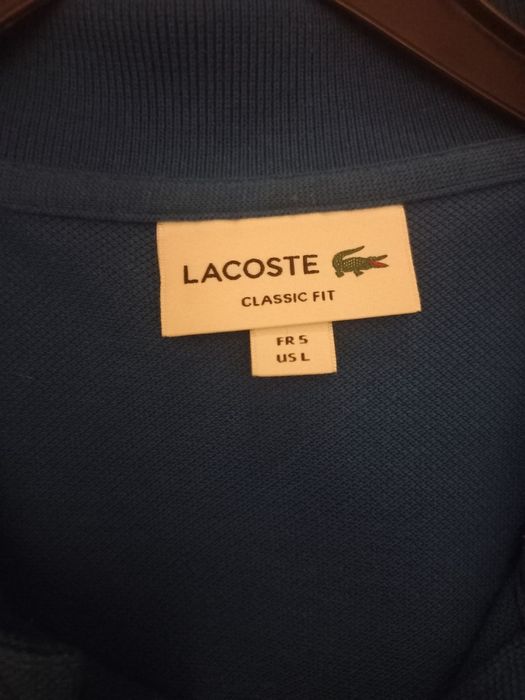 Polo Lacoste classic como novo