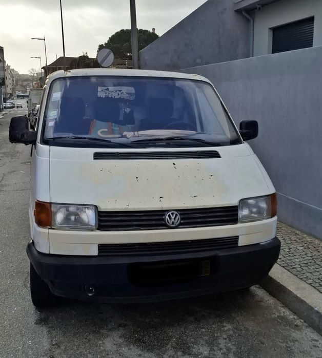 carrinha volkswagen transporter