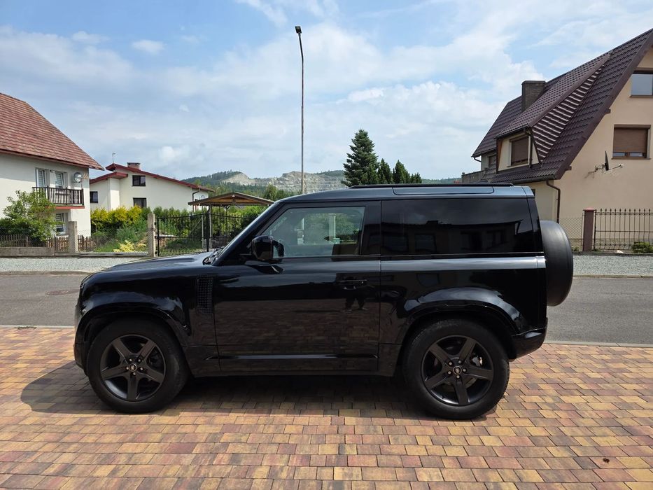 Land Rover Defender Cesja leasingu