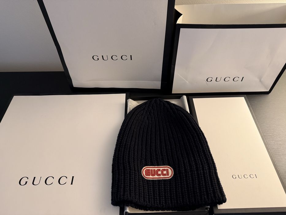 Czapka gucci jak nowa