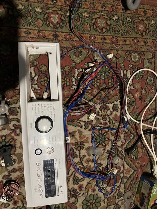 Запчастини до пральної машинки Atlat