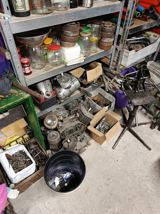 Sprzedam części Romet Motorynka kadet