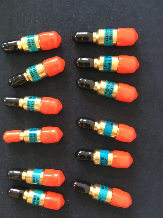Atenuadores SMA para rede Helium ou Radio Wireless