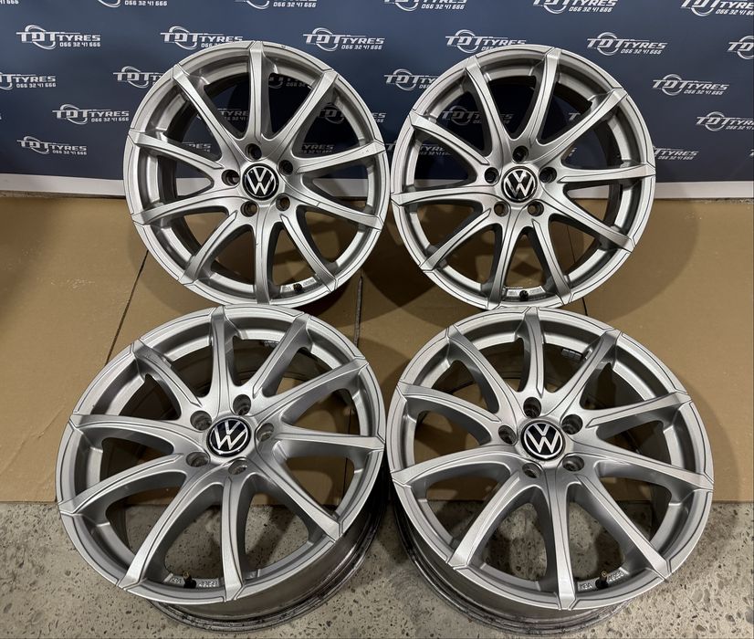 Диски 5x112 R18 Volkswagen Golf ID3 Jetta Touran Caddy Passat