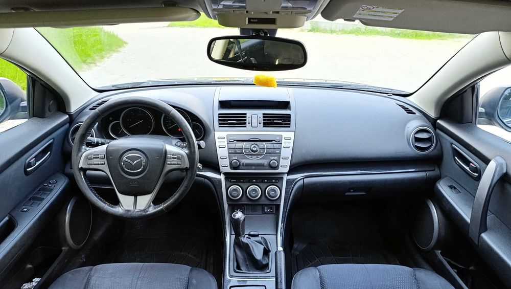 Mazda 6 2.0 Diesel Kombi Ekonomiczna