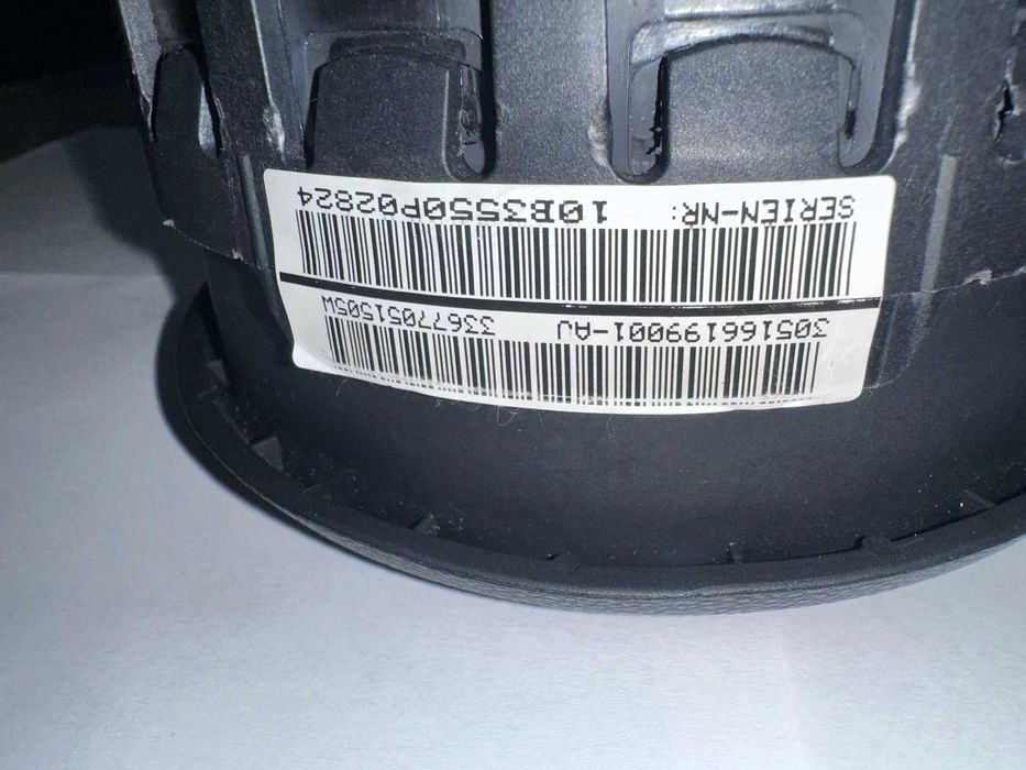 Volante + Airbag Pack M E81/E82/E87/E88/E90/E91/E92/E93