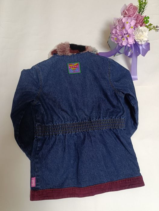 Джинсова куртка від бренду Barbie на ріст 152 см