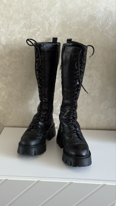 Шкіряні зимові чоботи VUBO