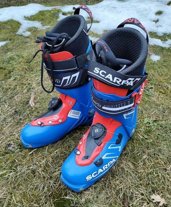 Buty skitourowe Scarpa F1 EVO / 305mm [27.5/28]
