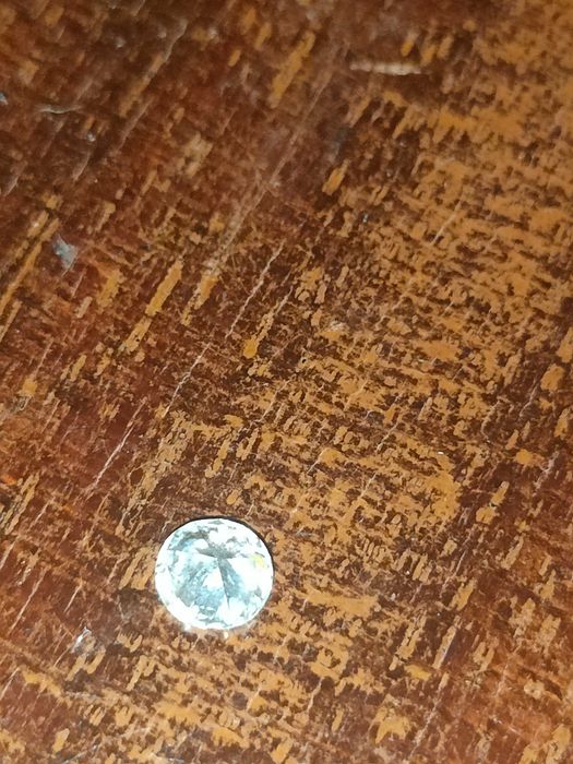 Diamante com 7 milésimas ler descrição