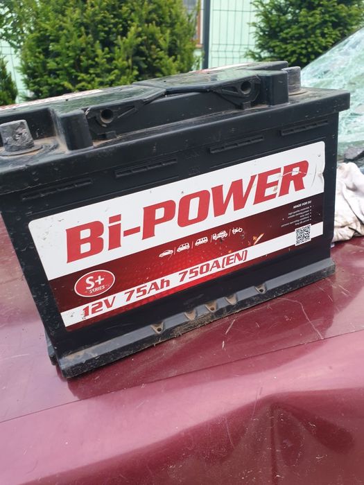 Акумулятор bi power 75A