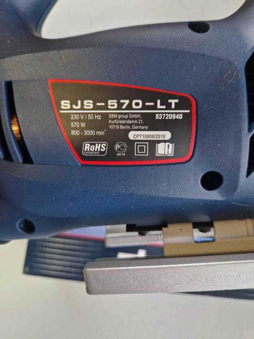 Serra tico-tico Stomer SJS-570-LT (Novo) 570W