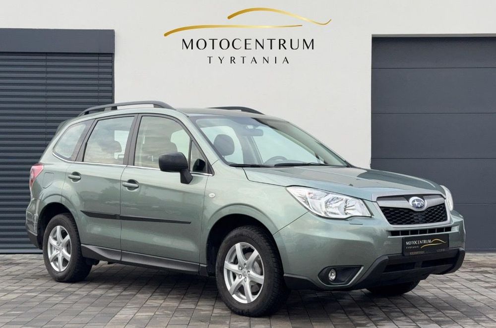 Subaru Forester VAT 23% ! Hak! 4x4! Podgrzewane siedzenia! Alufelgi! Bluetooth!