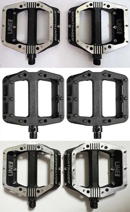 Велосипедні педалі Bontrager Line Elite НОВІ та Б/У і Line Pro