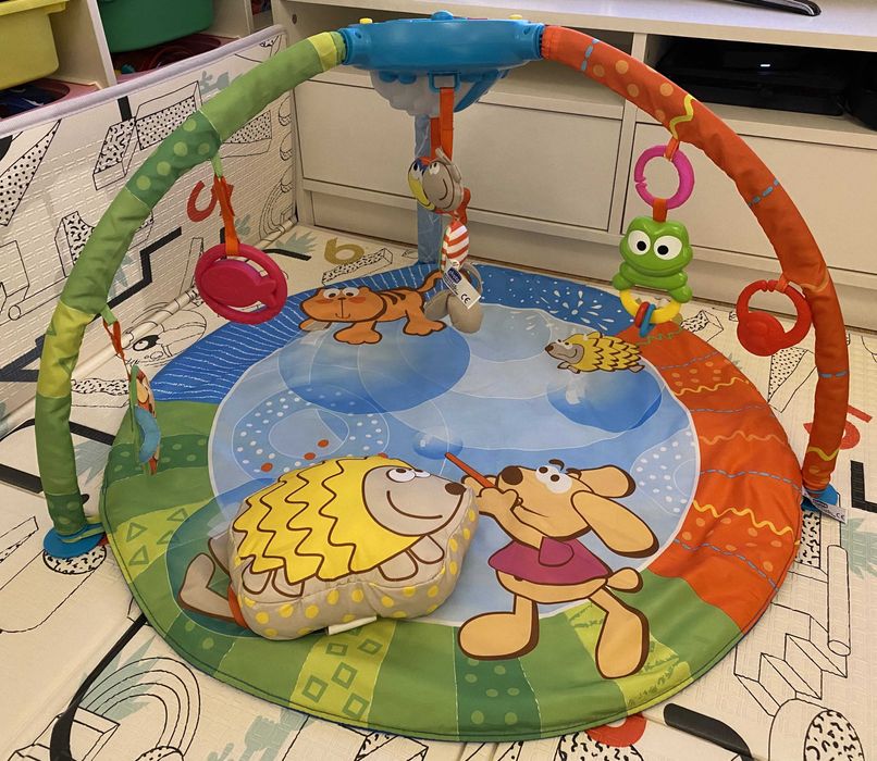 Tapete/Ginásio Bubble Gym - Chicco