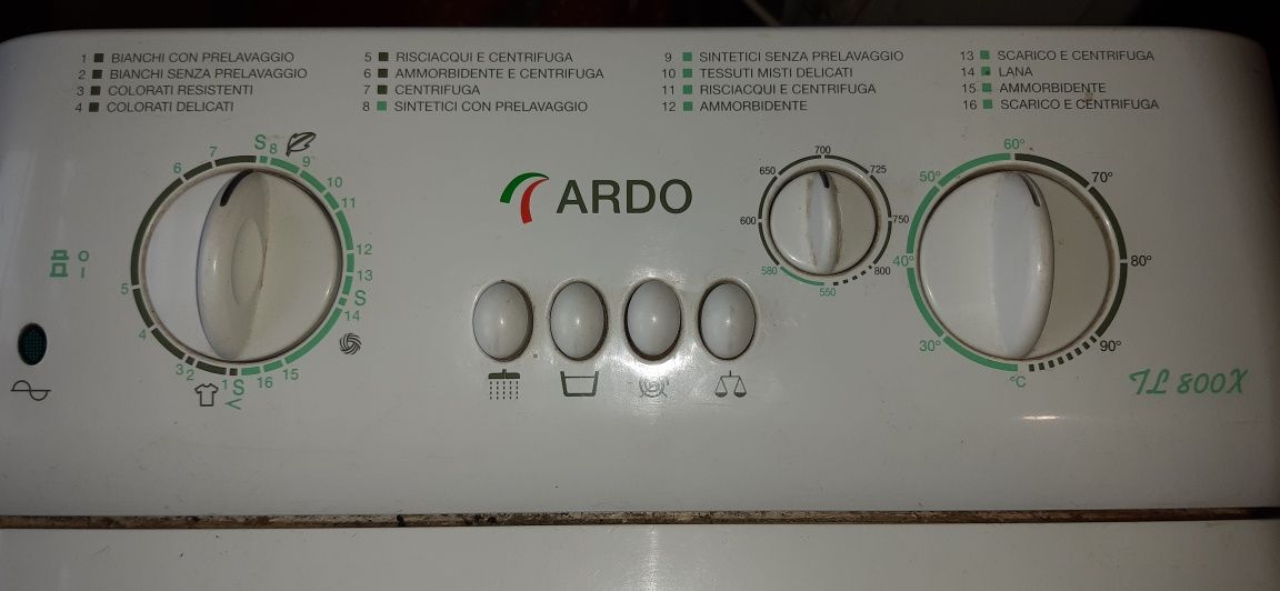 Стиральная Машина Ardo TL 800X-1 (Запчасти) Или Целиком: 100 Грн.