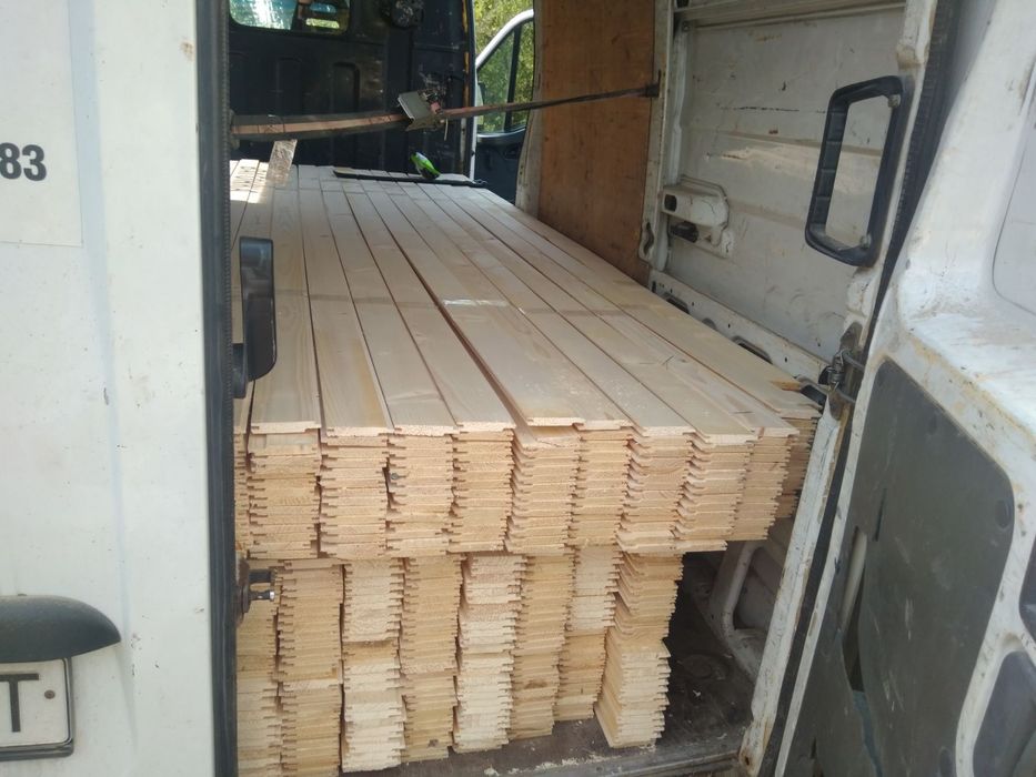 Еко дерев'яна вагонка, еко підлога та імітація