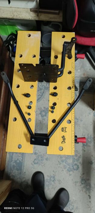 Acessório para scooter suporte para case