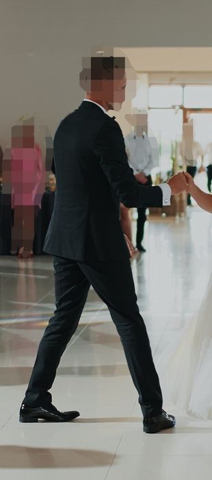 Garnitur ślubny męski