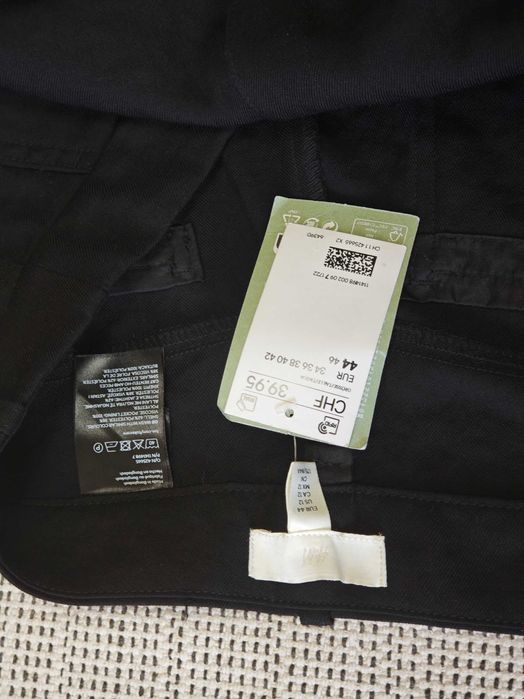 нові жіночі брюки чорні H and M - 12 розмір