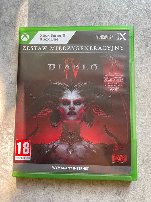 Diablo 4 XBOX series x/s one x/s