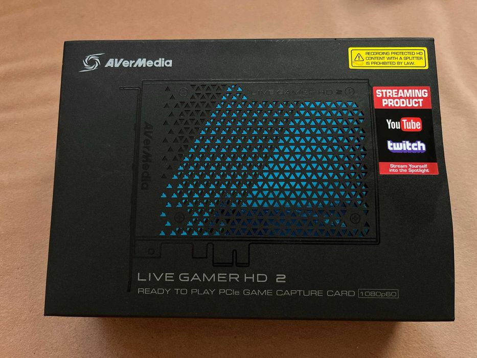 Карта захоплення відео AVerMedia Live Gamer HD 2 GC570 Black