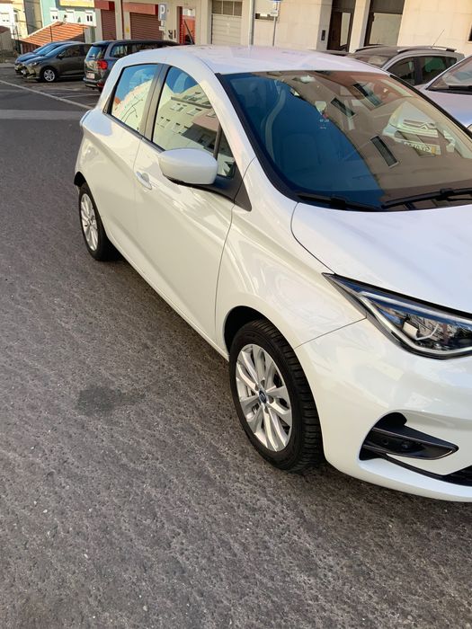 Aluguer Renault ZOE | Pronto a trabalhar