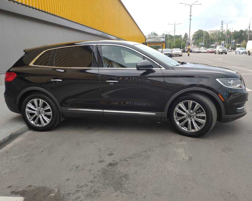 lincoln MKX 2017