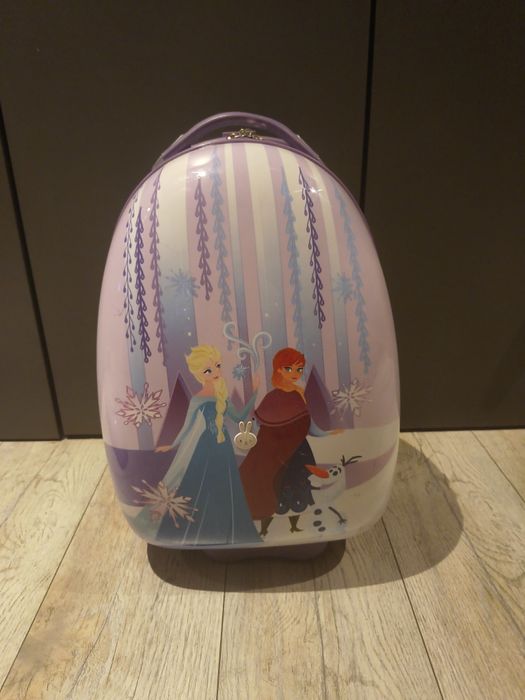 Walizka kabinowa + plecak FROZEN