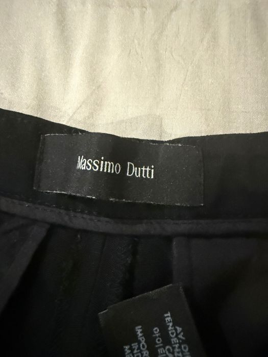 Calças pretas Massimo Dutti! SALDO