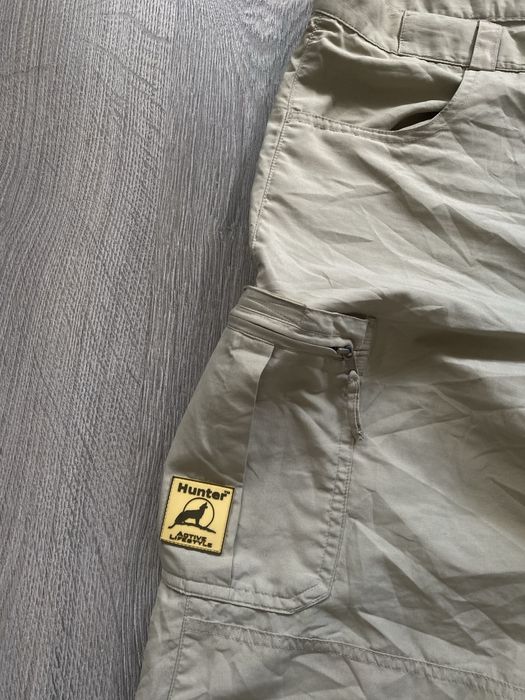 Hunter Active Lifestyle outdoor cargo hiking meskie spodnie