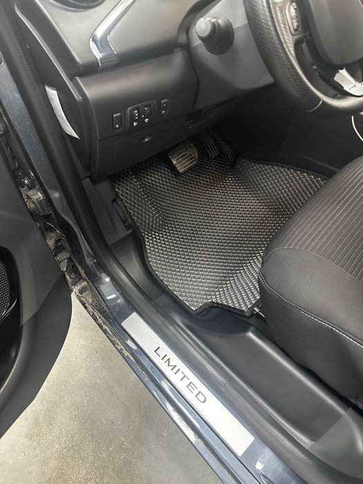 ‼️3DEVA ева килимки з високими бортами на Renault Zoe Наложка Гарантія
