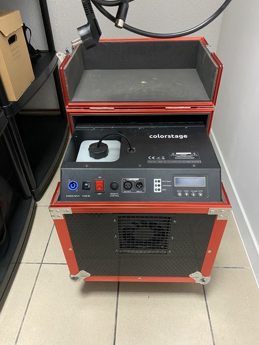 Wytwornica dymu Colorstage RedDevil ciężki dym