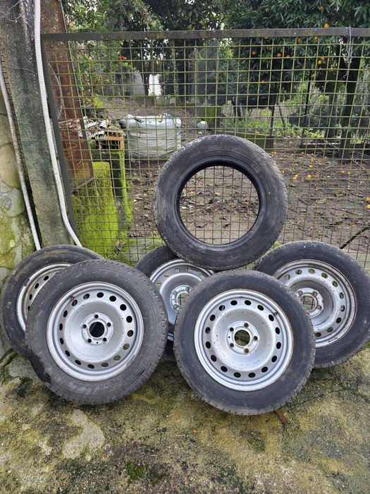 Vendo jantes opel/renualt/nissan