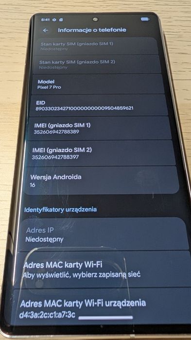 Google Pixel 7 Pro 256GB