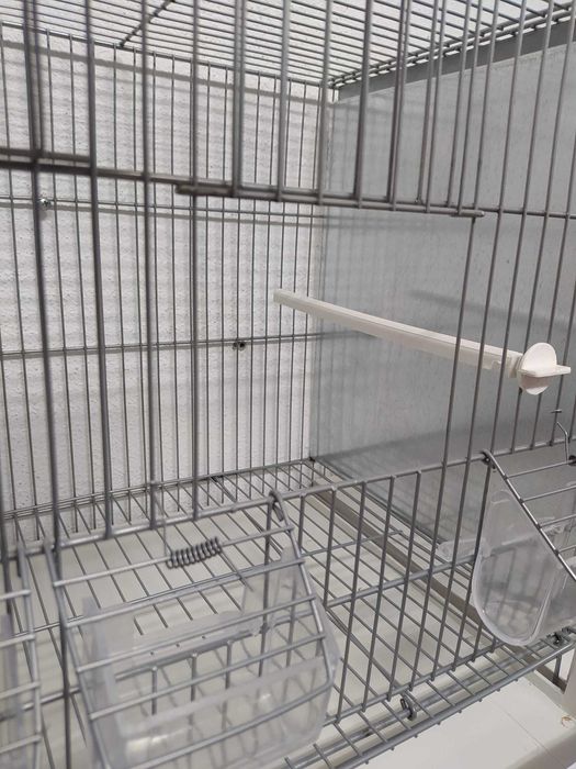 Viveiro Nacional 83cm, Gaiola de criação pássaros - NOVO