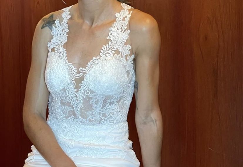 Vestido de noiva Filipinas White One