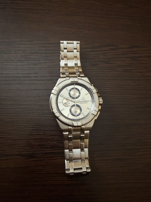 Maurice lacroix chronograph aikon