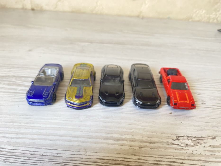 Машинки hot wheels