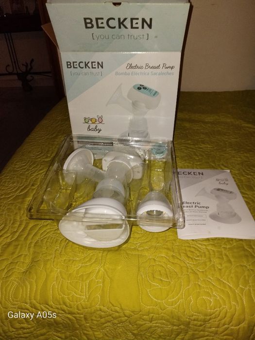 Bomba elétrica para tirar leite