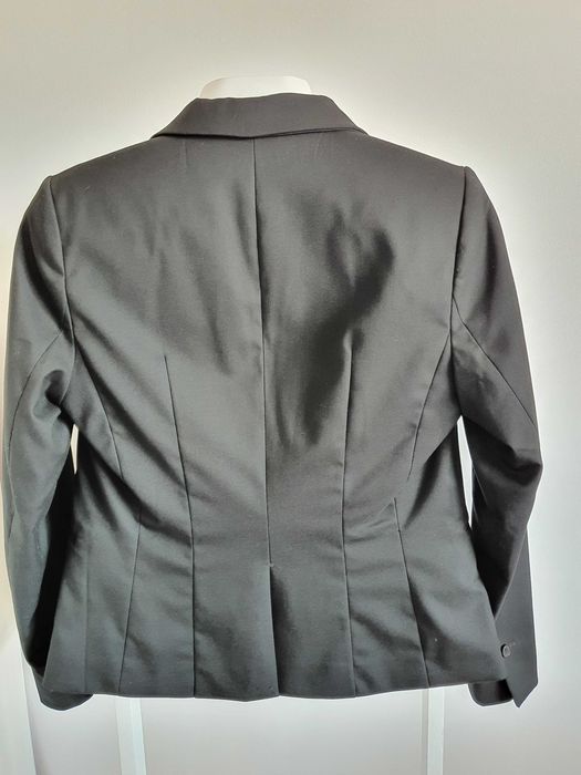 Blazer/Casaco curto preto da H&M Tam 38 (M) Novo
