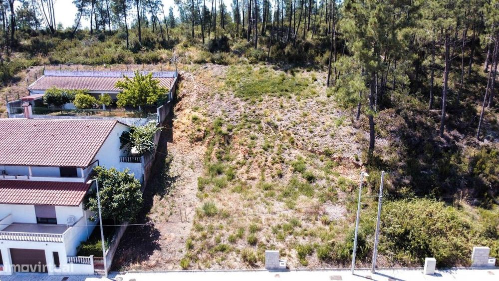 Lote com excelentes vistas em Pombal — Pombal, Leiria