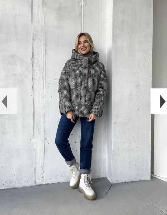 Жіночий пуховик