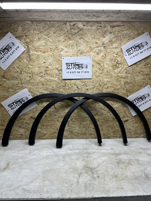 Накладки праві задні на арку Tesla Model Y