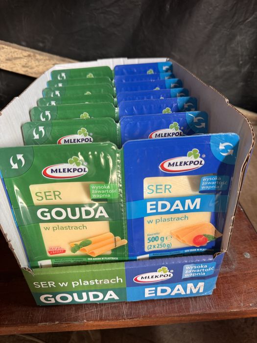 177 Сир гауда + едам mlekovita