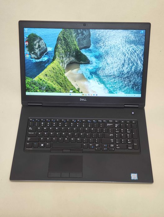 Ноутбук Dell Precision 7730 17,3" IPS i5-8300H/16Gb/SSD/Web