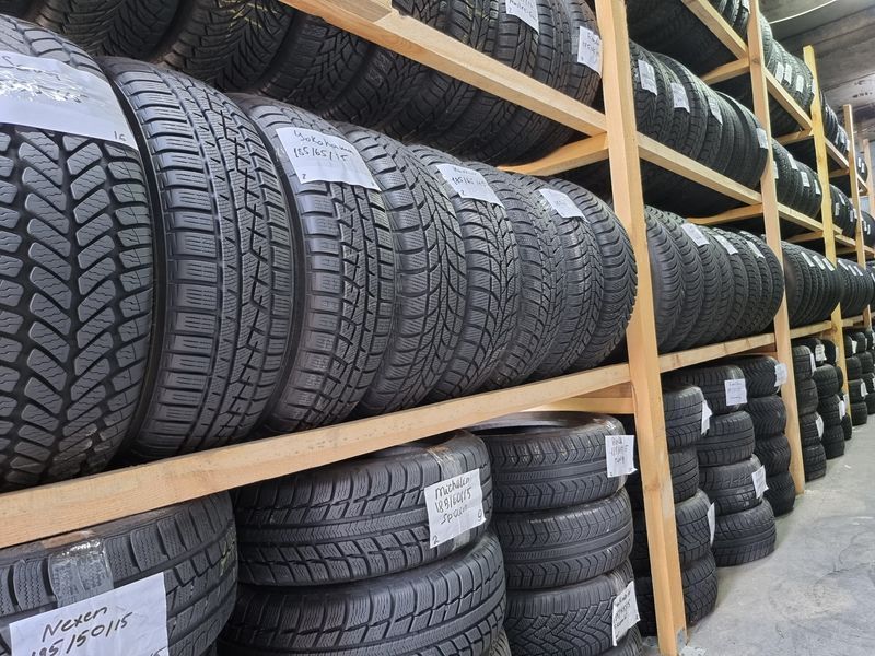 Шини б/у та Нові Всі Розміри 205/60/16 Continntal . Склад Шин