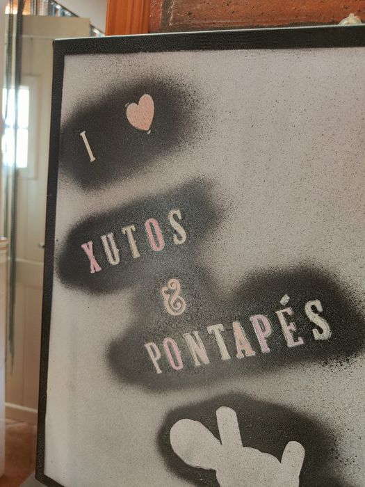 Quadro Xutos e pontapés